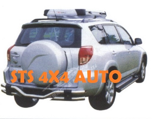 BARA SPATE DIN INOX TOYOTA RAV4 2006-2012.[DUBLU]