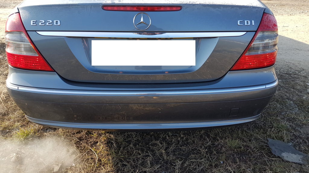 BARA SPATE FACELFT MERCEDES E-CLASS W211 FACELIFT