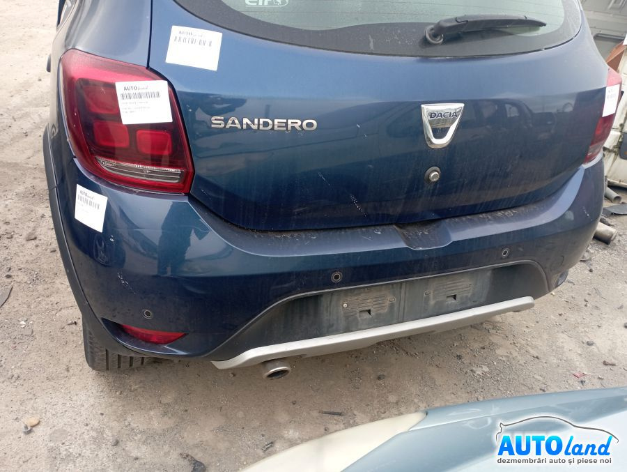 Bara Spate Facelift, Stepway, cu Senzori Parcare Dacia SANDERO II 2013