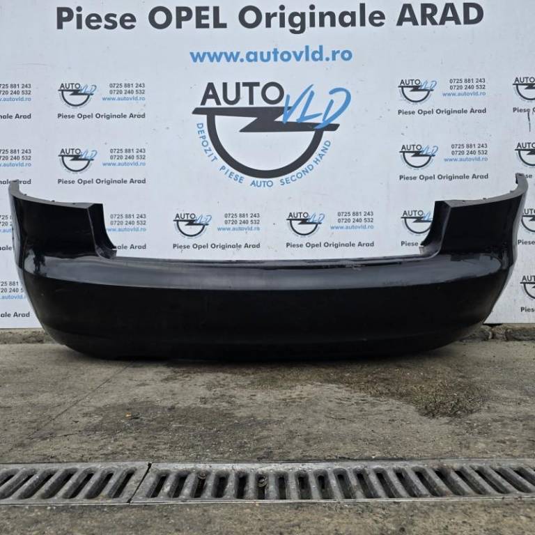 Bara spate fara senzori de parcare Audi A3 facelift 2008-2013 8P1