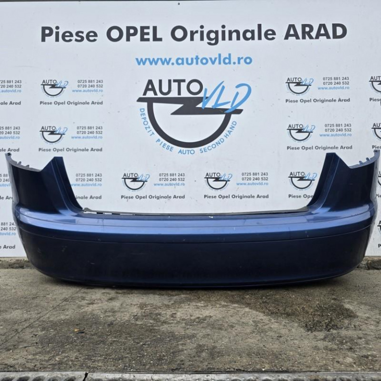 Bara spate fara senzori de parcare Audi A3 facelift 2008-2013 8P1