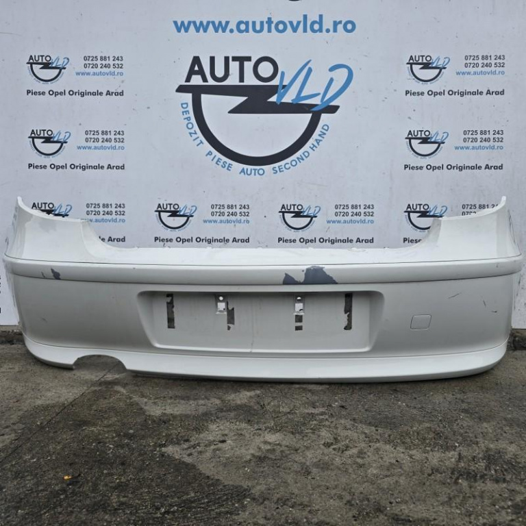 Bara spate fara senzori de parcare BMW Seria 1 LCI 2008-2011 E81,E87