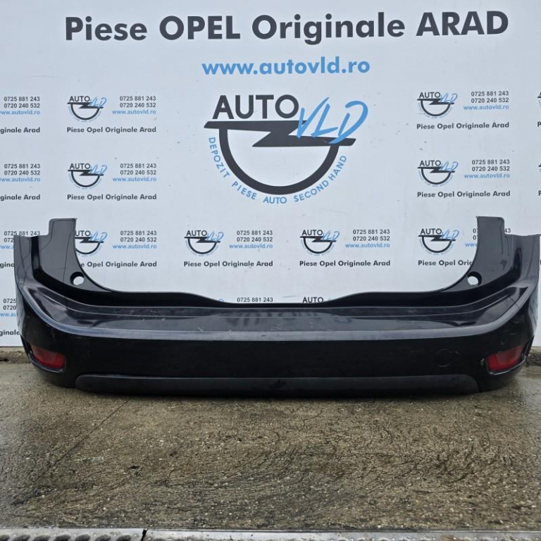Bara spate fara senzori de parcare Citroen C4 Grand Picasso 2013-2022
