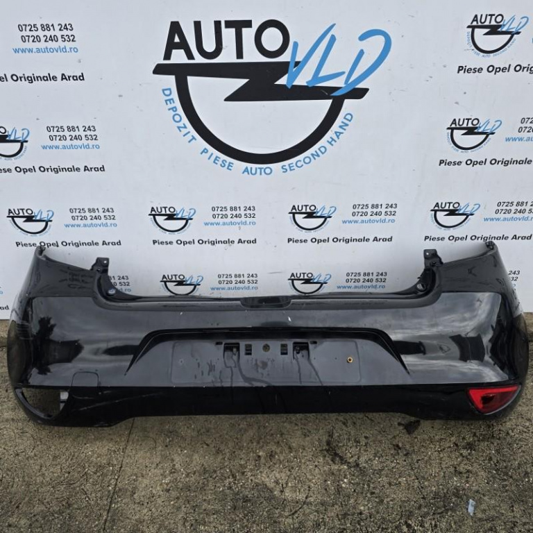 Bara spate fara senzori de parcare Renault Clio 3 facelift 2009-2013