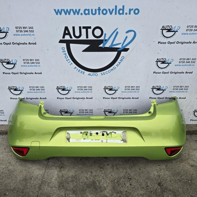 Bara spate fara senzori de parcare Renault Clio 3 facelift 2009-2013