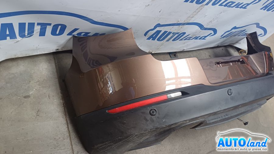Bara Spate Fara Spoiler Vopsita Volkswagen TIGUAN 2007
