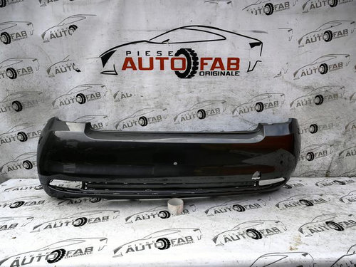 Bara spate Fiat 500 Facelift – crom an 2016-2017-2018-2019-2020-2021-2022 Gauri pentru 3 senzori P...