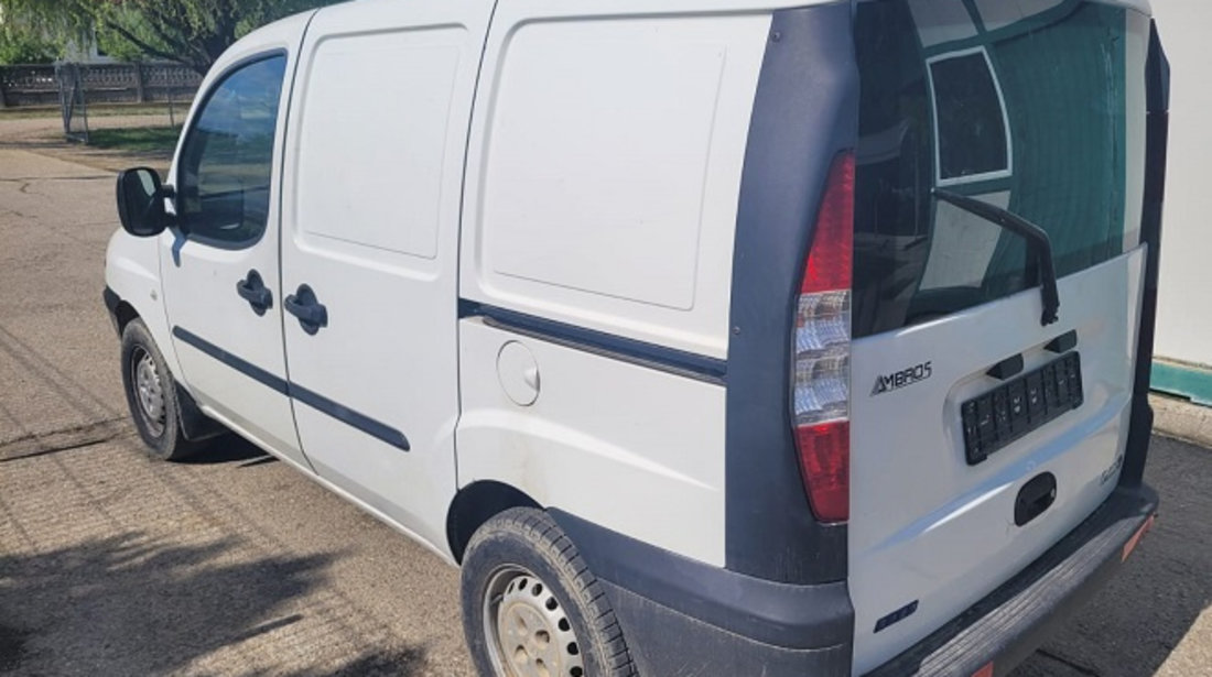 BARA SPATE FIAT DOBLO FAB. 2000 – 2006 ⭐⭐⭐⭐⭐