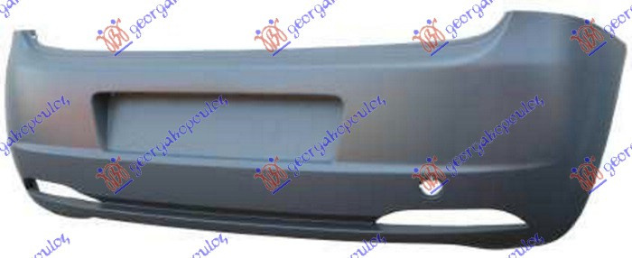 Bara Spate - Fiat Grande Punto 2005 , 71777606