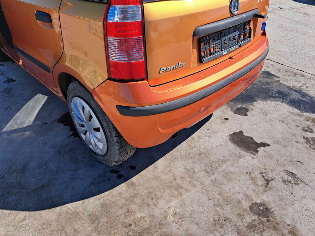 Bara spate Fiat Panda (169) [Fabr 2003-2012] Portocaliu