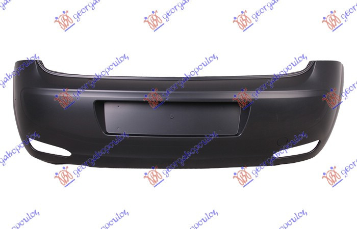 Bara Spate - Fiat Punto 2012 , 735564075