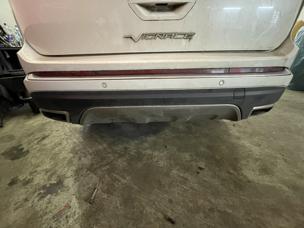Bara spate Ford EDGE 2.0 Motorina 2018, MODEL CU SENZORI