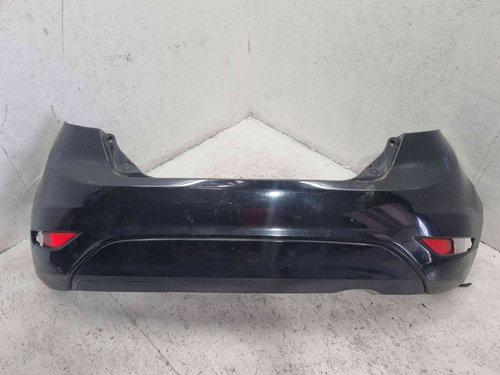 Bara spate Ford Fiesta 6 [Fabr 2008-2019] Panther Black
