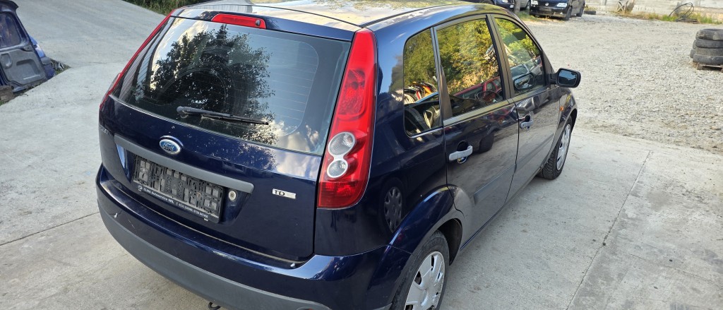 Bara spate Ford Fiesta Facelift 2007 2008 2009