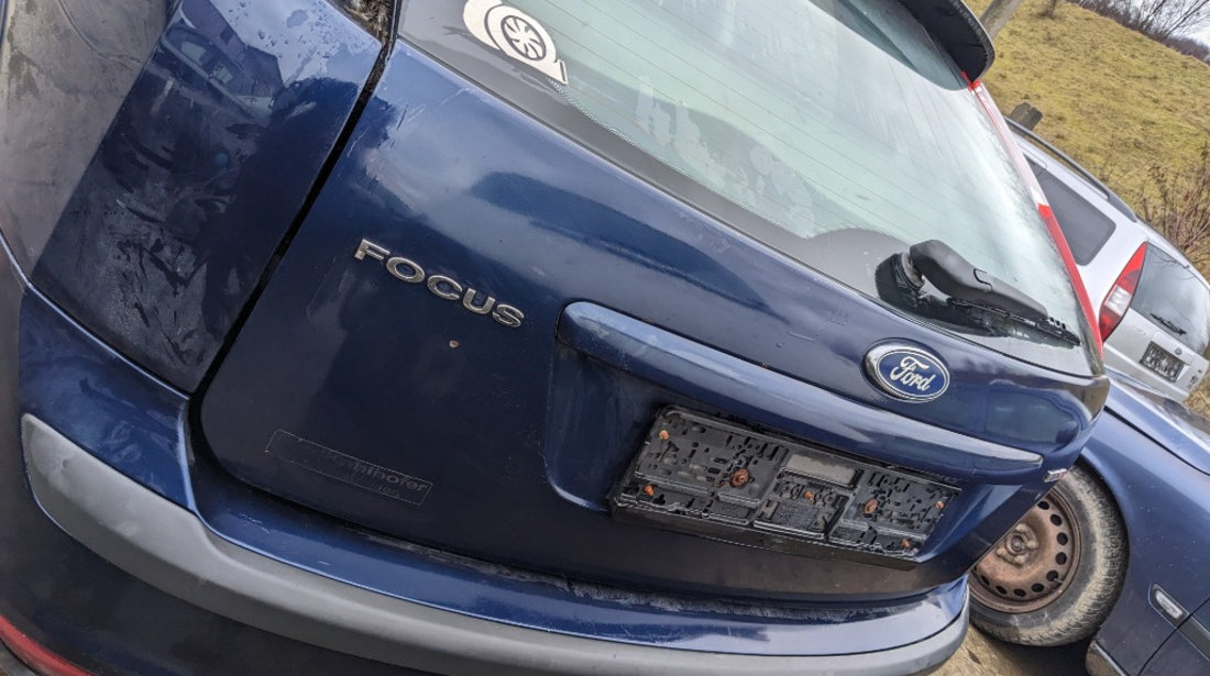Bara spate Ford Focus 2 hatchback culoare albastru