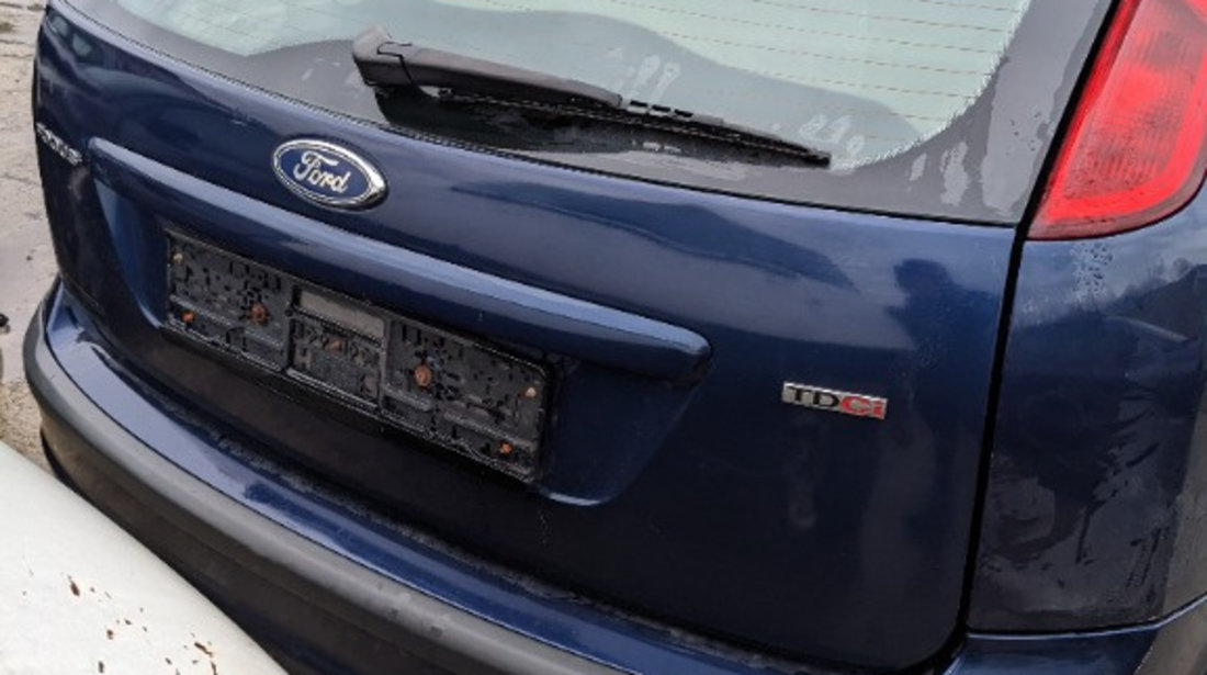 Bara spate Ford Focus 2 hatchback culoare albastru