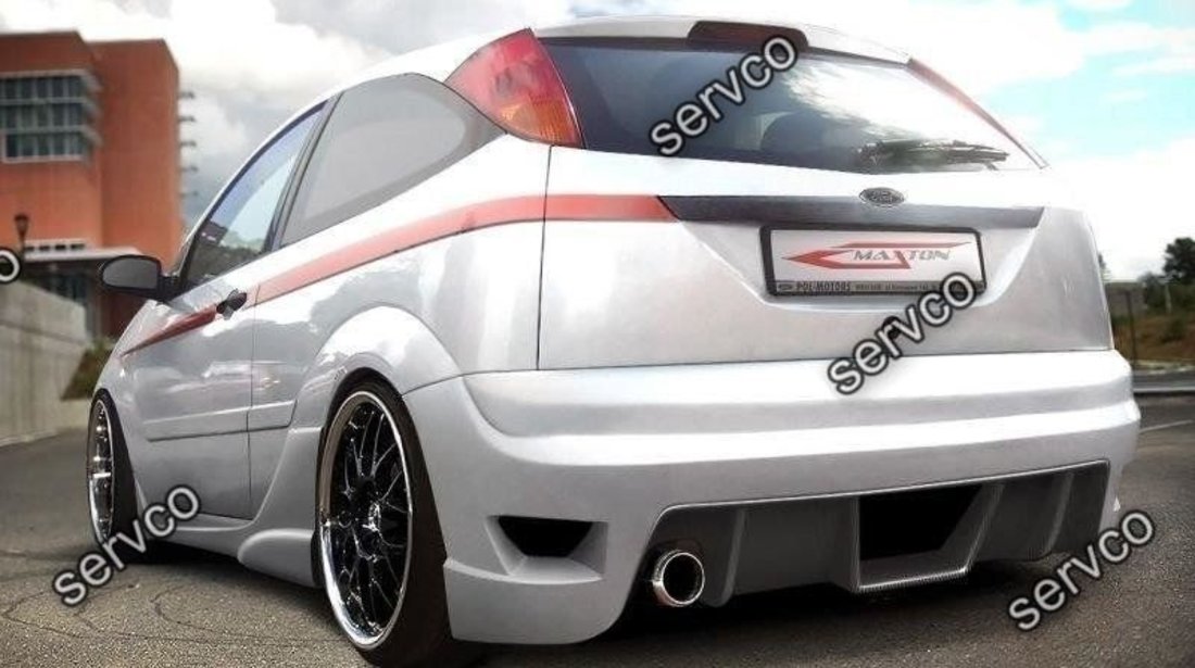 Bara spate Ford Focus Mk1 HB Racer 1998-2005 v2