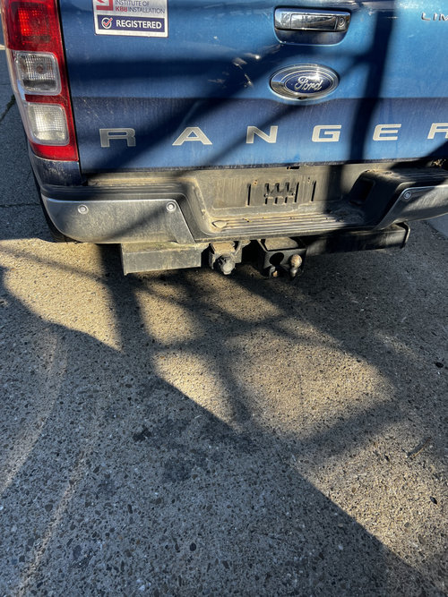 Bara spate Ford Ranger 2.2 Motorina 2018, CU SENZOR