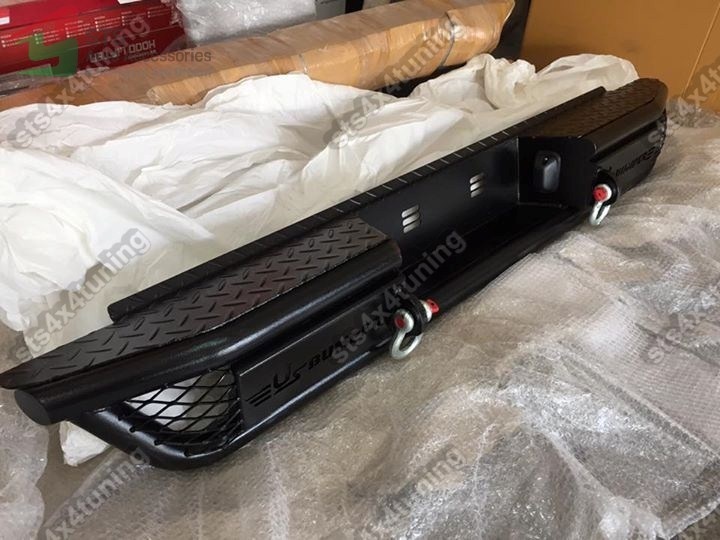 BARA SPATE FORD RANGER T6/MC 2012-2018 HEAVY DUTY [V1]