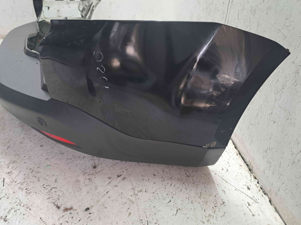 Bara spate Ford S-Max 1 [Fabr 2006-2014] Panther Black Metalc