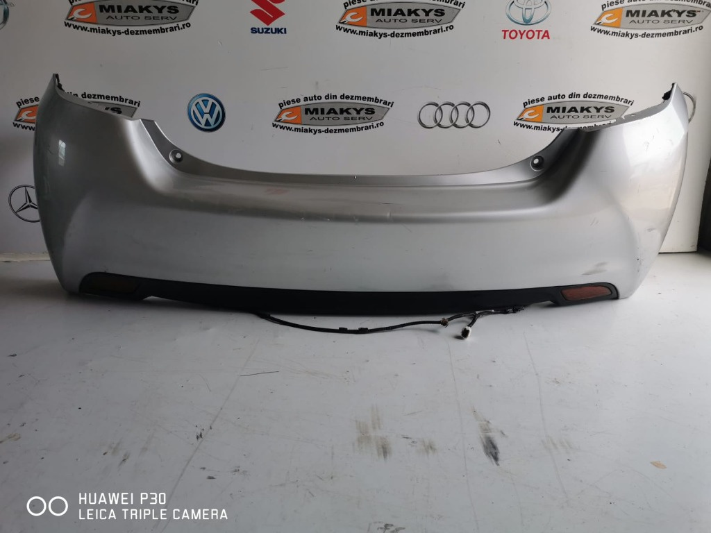 BARA SPATE GRI ARGINTIU COMPLETA TOYOTA YARIS An 2014-2020. COD - 52159-0D520