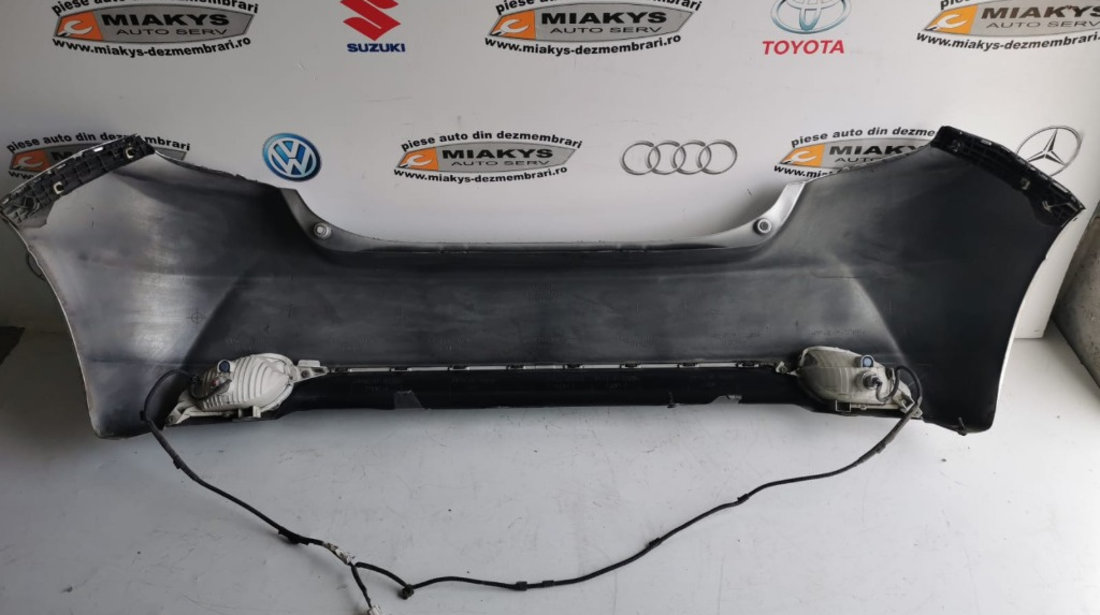 BARA SPATE GRI ARGINTIU COMPLETA TOYOTA YARIS An 2014-2020. COD - 52159-0D520