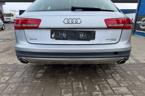 Bara spate gri LX7W Audi A6 allroad C7 [2012 - 2014]