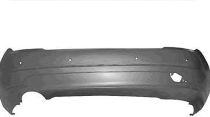 Bara spate grunduita AVANTGARDE cu orif. senz de parcare Mercedes C Class w204 11/14