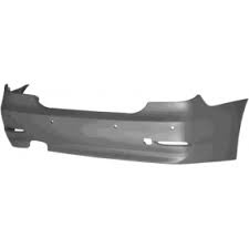 Bara spate grunduita cu gauri senzori de parcare BMW Seria 5 E60/61 03/10
