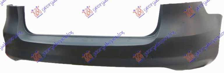 Bara Spate Grunduita Cu Orificiu Pentru Senzor de Parcare VW Passat 2011 2012 2013 2014 2015