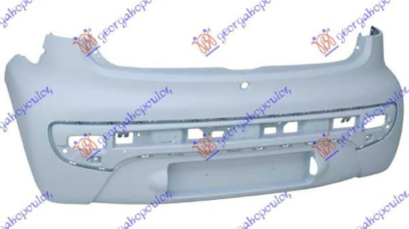 Bara Spate Grunduita Peugeot 107 2012 2013 2014