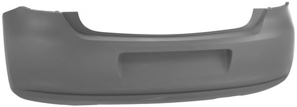 Bara spate grunduita VW POLO 09/14