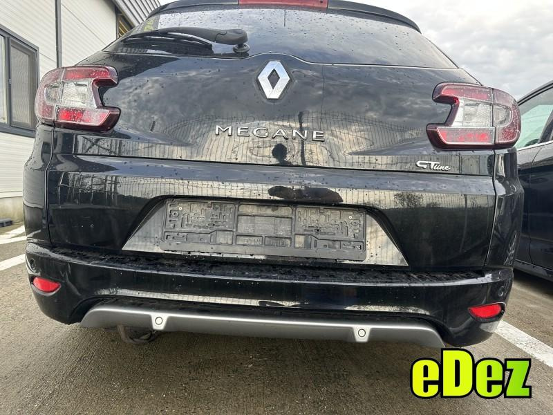 Bara spate gt line completa culoare tegne - black Renault Megane 3 facelift (2012-2016)