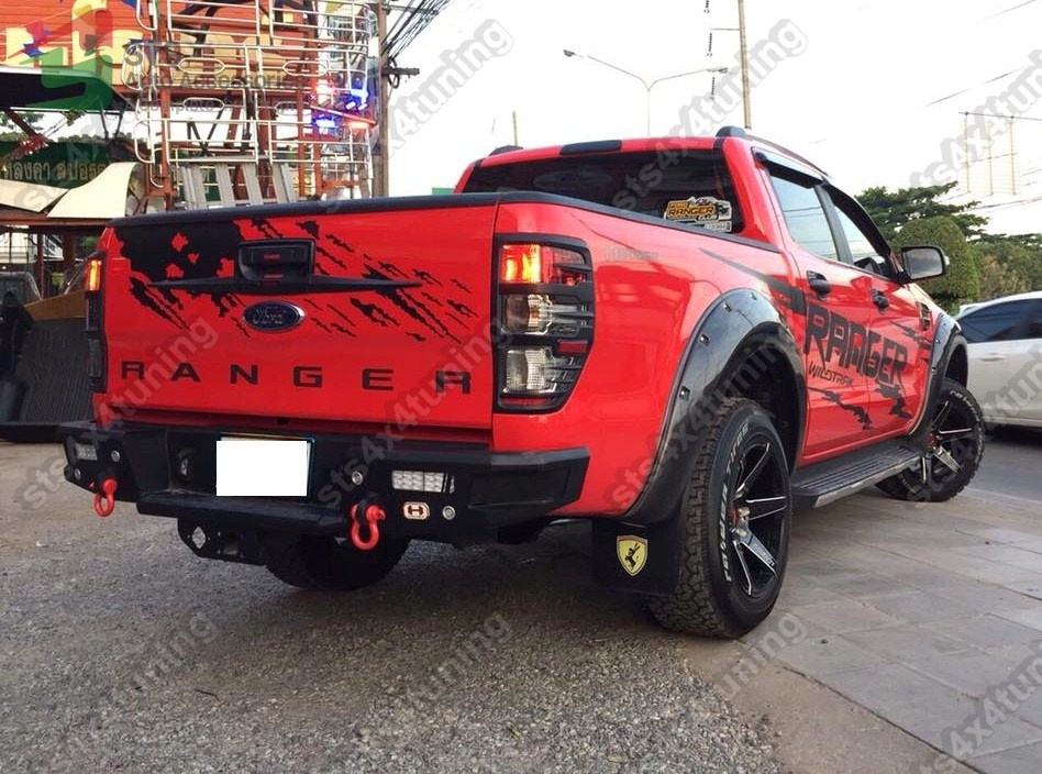 BARA SPATE HEAVY DUTY CU LED FORD RANGER T6/MC 2012-2019 MX202 [V10]