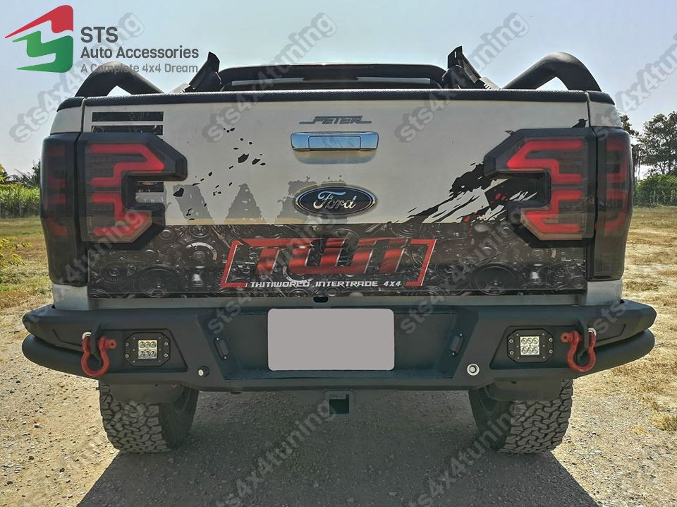 BARA SPATE HEAVY DUTY CU LED FORD RANGER T6/T7/T8 2012-2020 [GEN 5]
