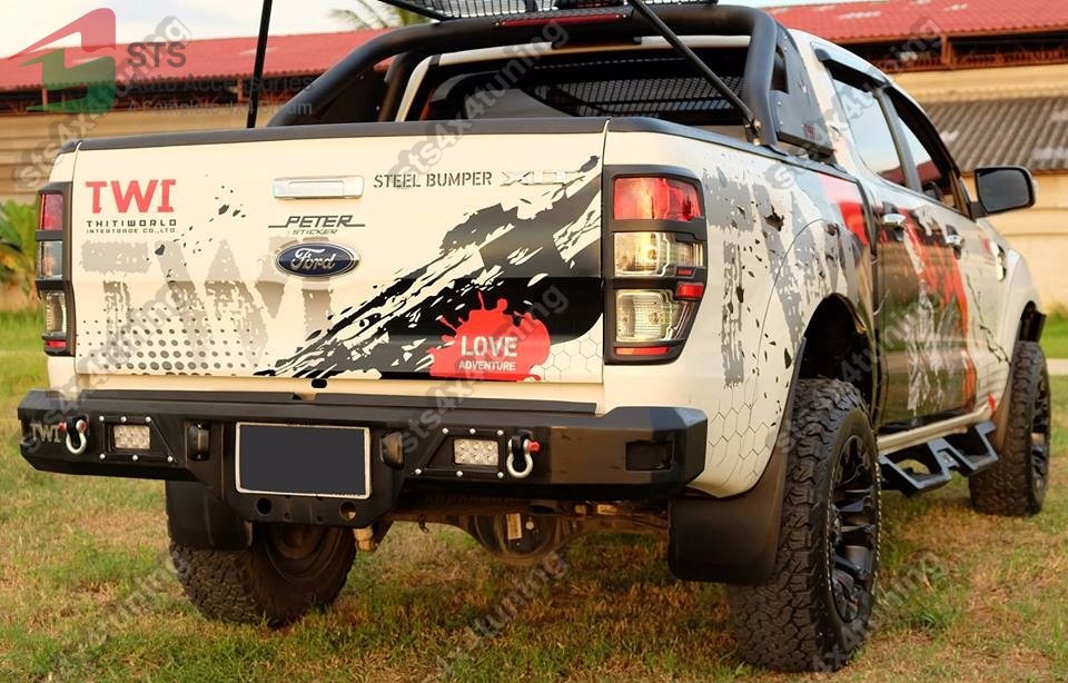 BARA SPATE HEAVY DUTY CU LED FORD RANGER T6/T7/T8 2012-2020[V4][GEN1]