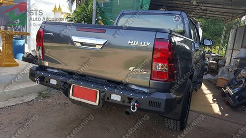 BARA SPATE HEAVY DUTY CU LED TOYOTA HILUX REVO 2016-2020[R44][V3]