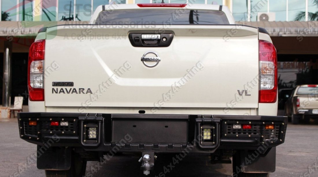 BARA SPATE HEAVY DUTY NISSAN NAVARA NP300 2015-2017 [V1]