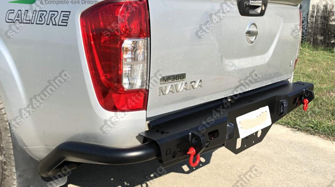 BARA SPATE HEAVY DUTY NISSAN NAVARA NP300 2015-2020 [GEN3]