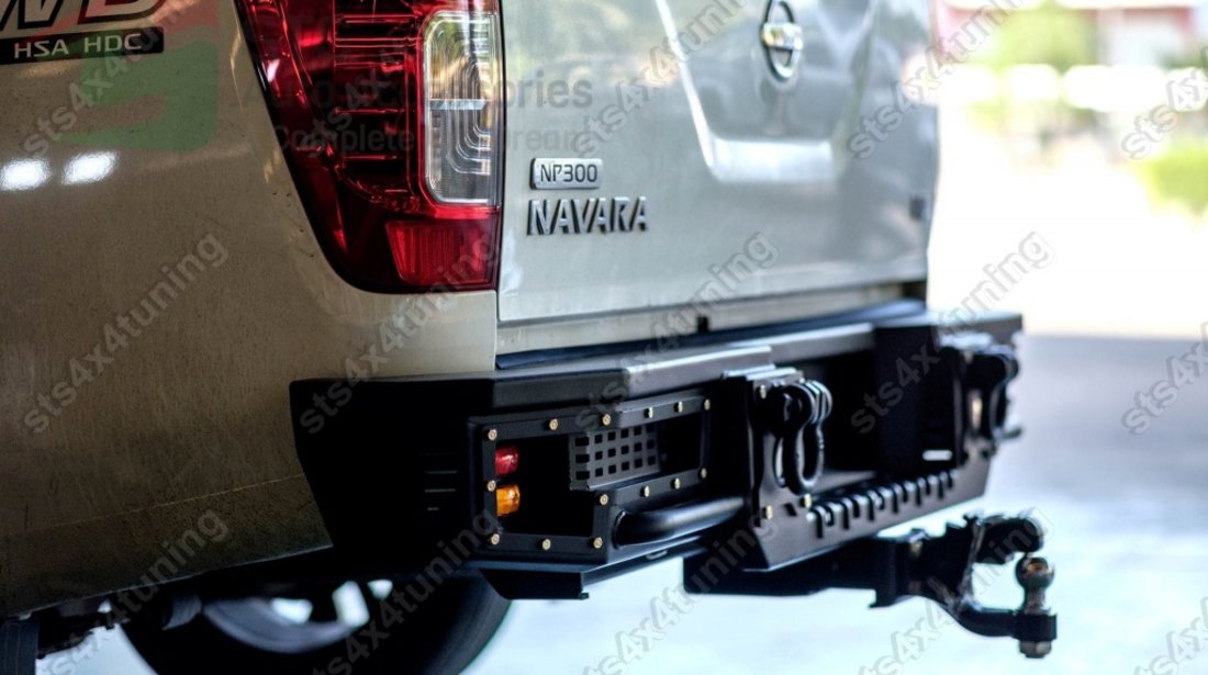 BARA SPATE HEAVY DUTY NISSAN NAVARA NP300 2015-2017 [V1]