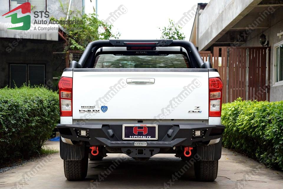 BARA SPATE HEAVYDUTY CU LED ISUZU D-MAX 2012-2020 [MX204]