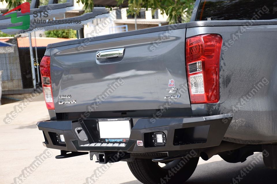 BARA SPATE HEAVYDUTY ISUZU D-MAX 2012-2020 [RB013]