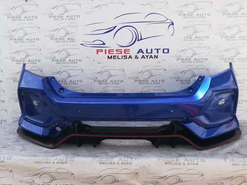 Bara spate Honda Civic 10 Type R facelift an 2017-2018-2019-2020 Gauri pentru 4 senzori CSYUDYR9HS