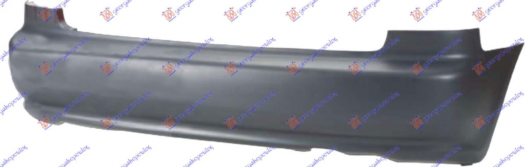 Bara Spate - Honda Civic H/B 1992 , 71501-Sr3-000