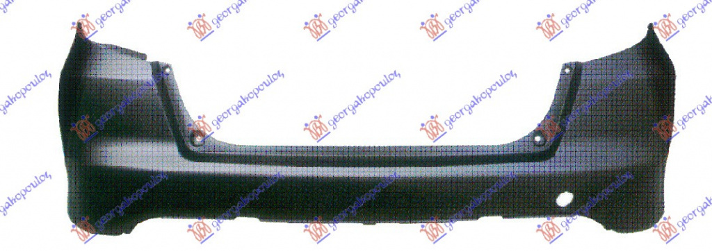 Bara Spate - Honda Jazz 2008 , 71501tf0g50za