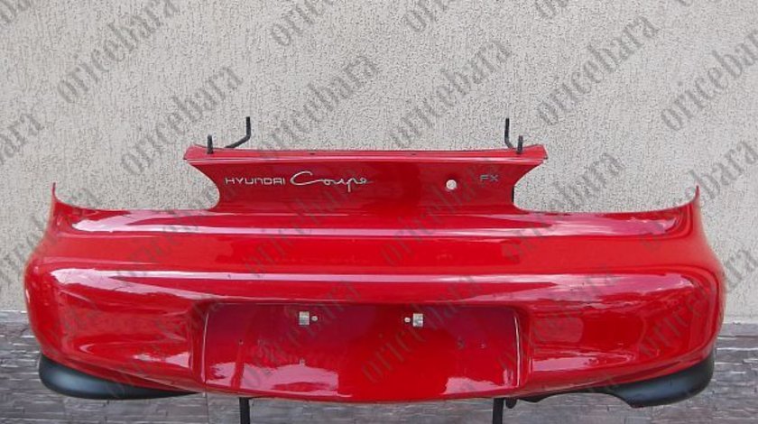bara spate hyundai coupe