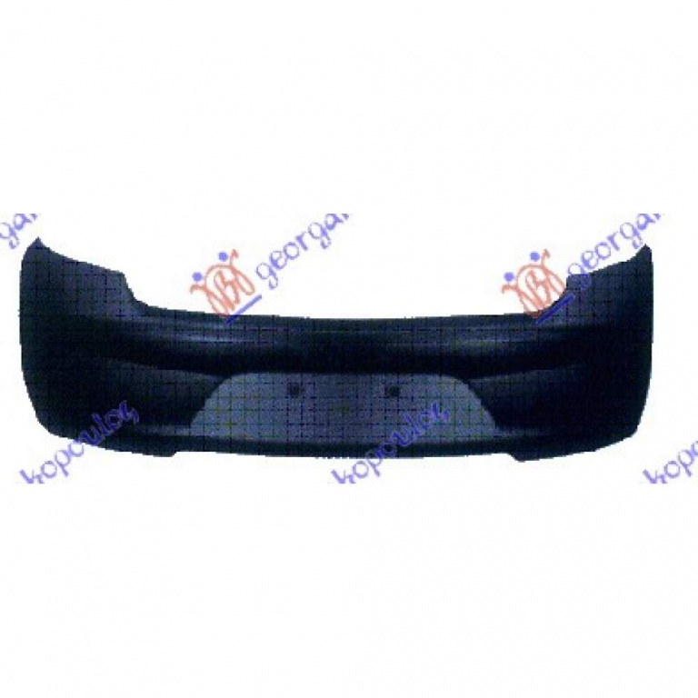 Bara Spate - Hyundai I10 2007 , 86612-0x000
