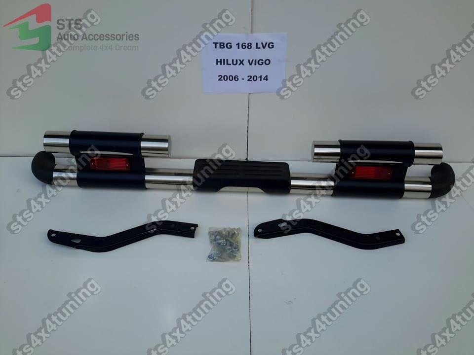BARA SPATE INOX TOYOTA HILUX VIGO 2005-2015 [SPORT DESIGN]
