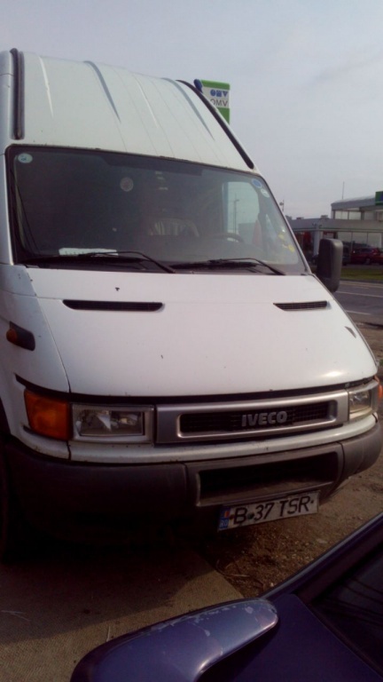 Bara spate iveco daily 2.8jtd 2001