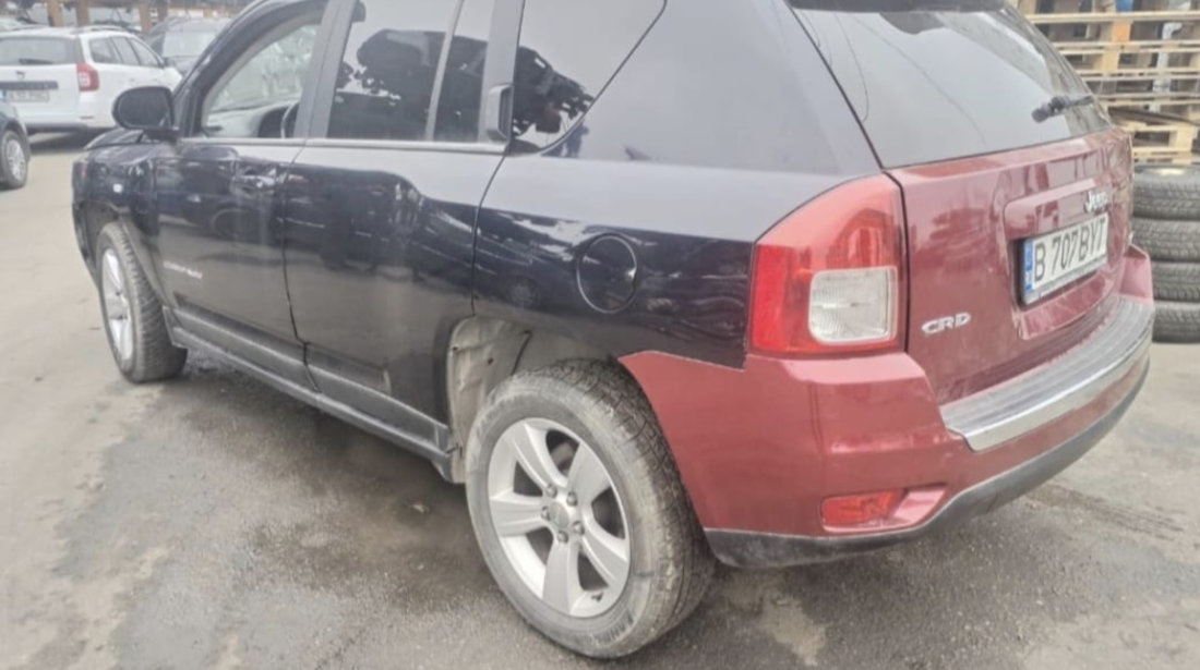 Bara spate Jeep Compass [facelift] [2011 - 2013] 2.2 crd 4x2 651.925